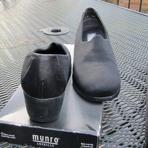 Women's Munro black casual shoes